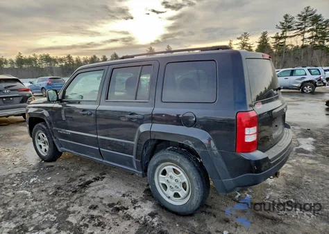 2014 Jeep Patriot Sport z USA, uszkodzony, nr VIN 1C4NJPBA0ED509720